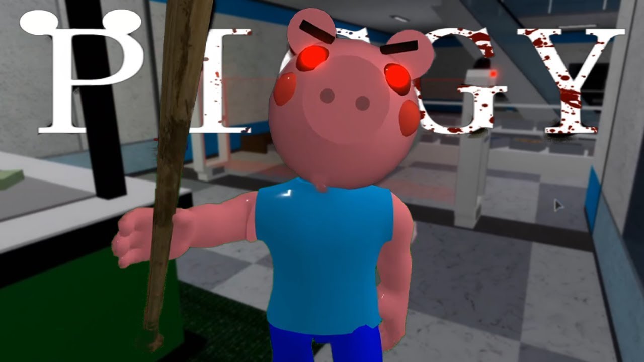 Roblox Piggy Custom Characters Purple Guy