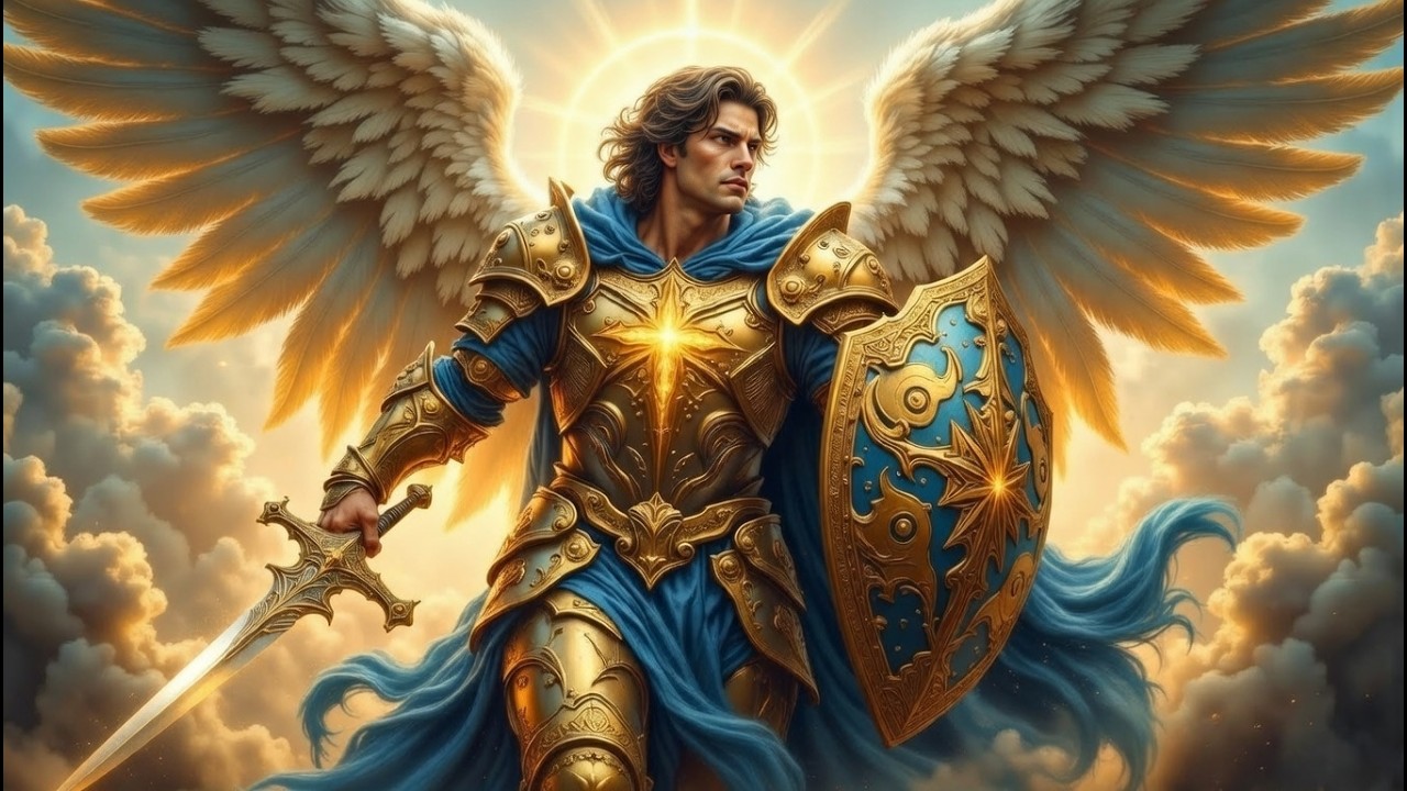 São Miguel Clama por Você 🕊️ Não Rejeite Esta Bênção.