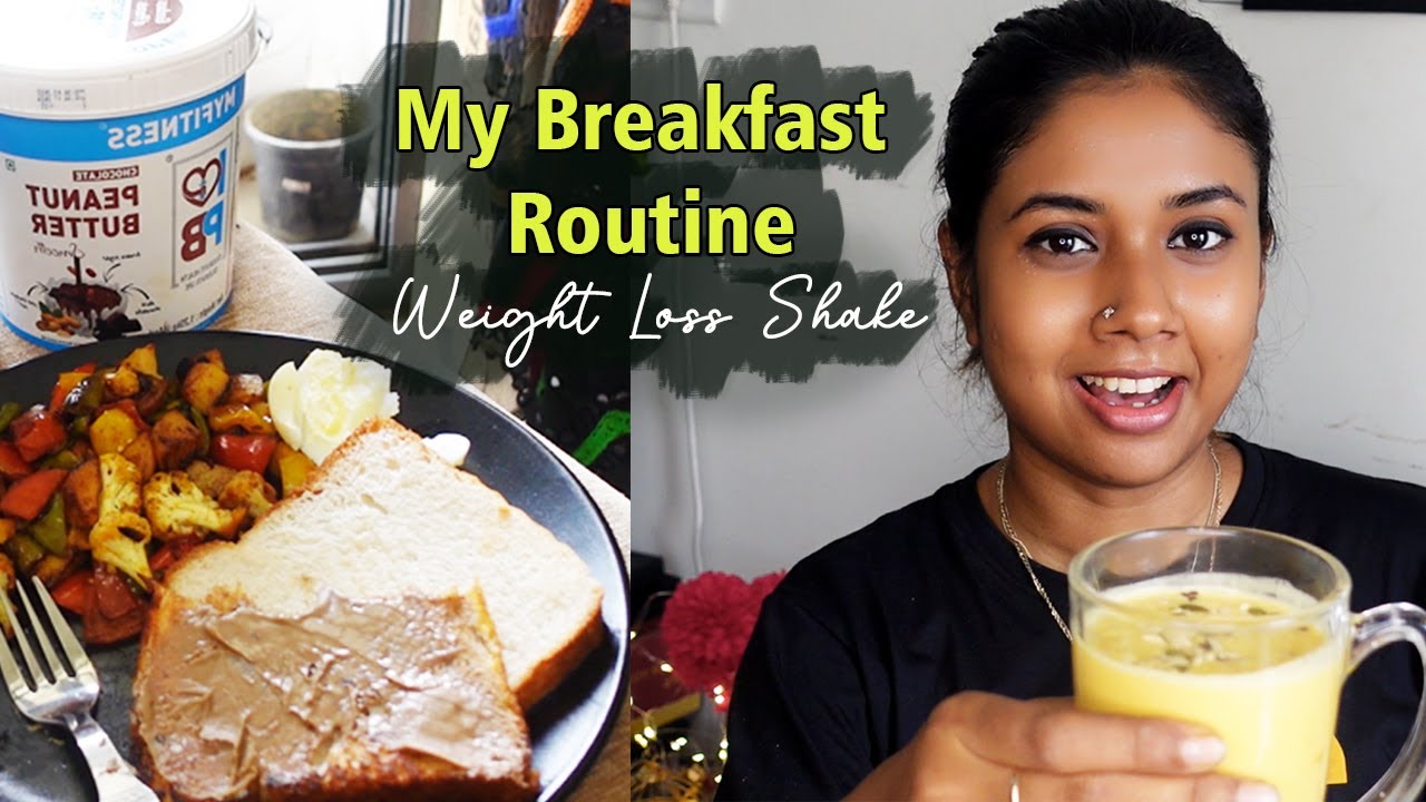 My Breakfast Routine Weight Loss Shake Recipe 