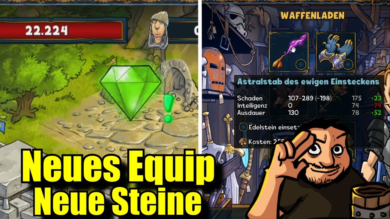 Shakes & Fidget - Dungeon Push auf AM1! Komplettes Upgrade! *1853 SFGame