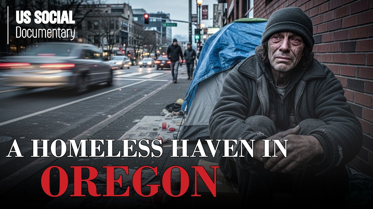 Как штат Орегон стал убежищем для бездомных? — Документальный фильм