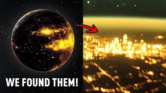 NASA Shocked! James Webb Detects CITY LIGHTS on a Distant Planet - YouTube