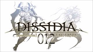 Dissidia Final Fantasy 012 - Stage Board Battle Win Sounds