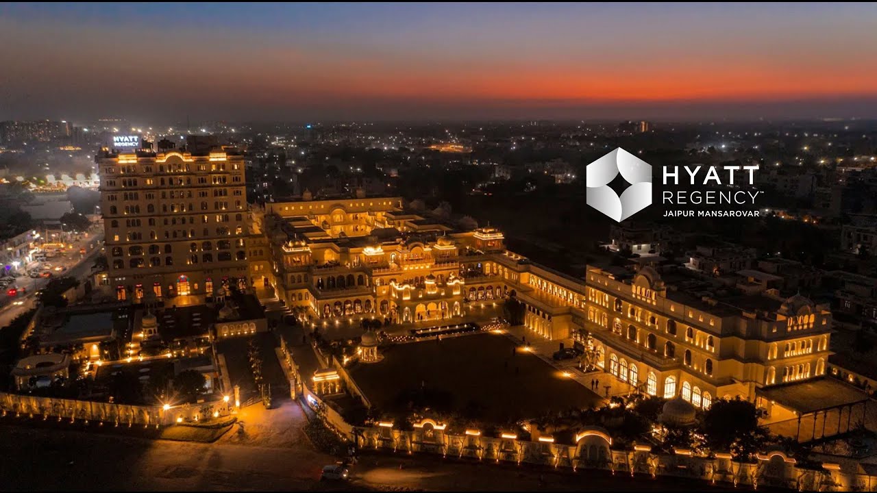 HYATT REGENCY, JAIPUR 4K YouTube