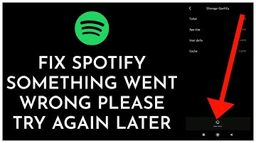 Fix Spotify Something Went Wrong Please Try Again Later Error (2022)