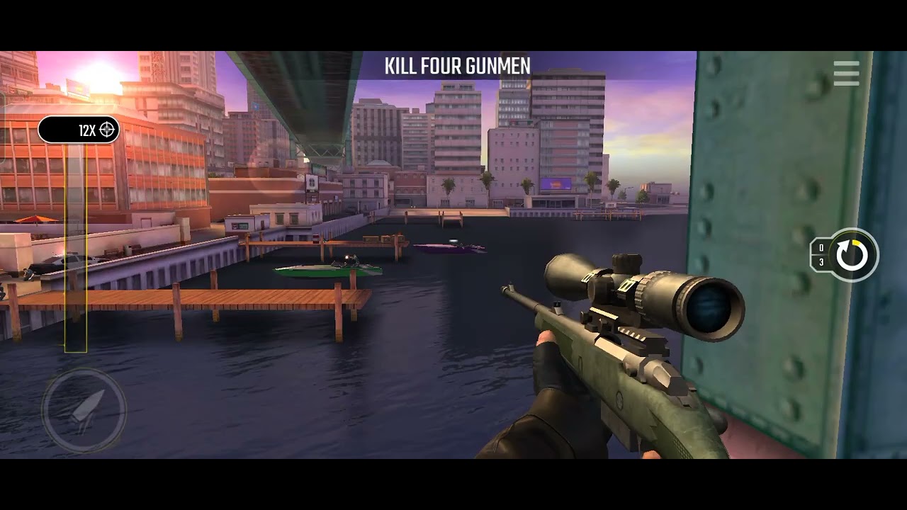 pure sniper shooting game