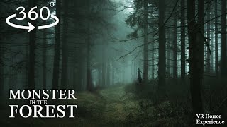 360 VR: Horror in the Forest | Video Experience 4K