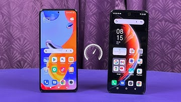 Xiaomi Redmi Note 11 Pro vs Infinix Zero X Pro - Speed Test & Comparison! (Helio G96 vs Helio G95)!