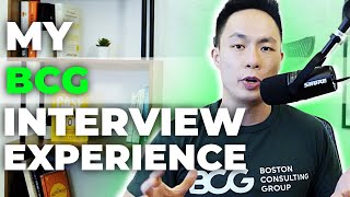 My BCG Interview Experience