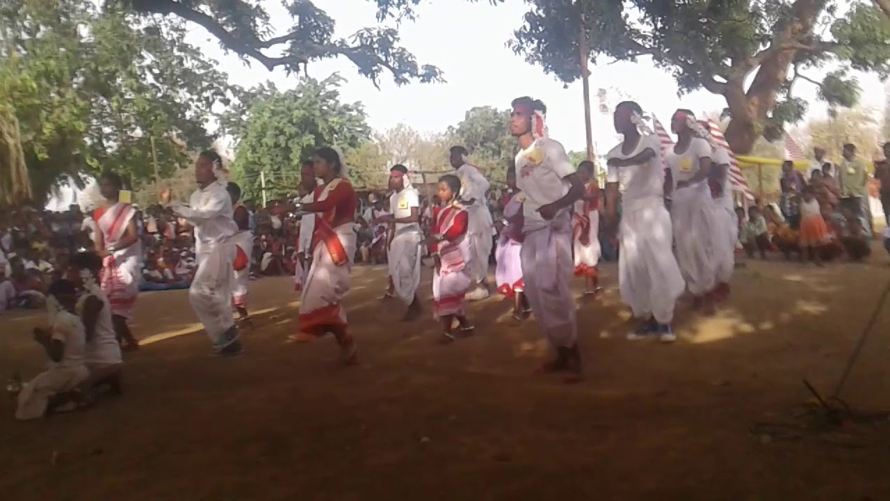Sarna dance video