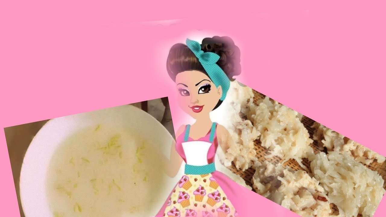 COZINHA E FALA - COCADA E MOUSSE DE LIMÃO