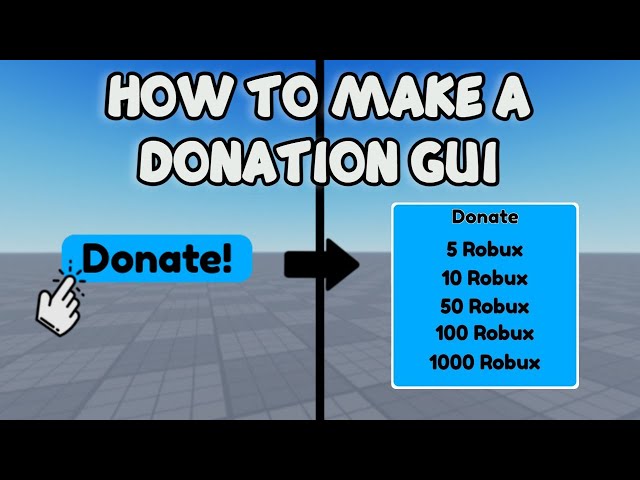 Donation - Roblox