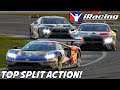 Top Split Action! | iRacing Ford GT GTLM @ Silverstone | IMSA GTE Gameplay German