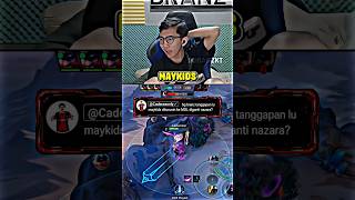 Maykids tiba-tiba turun ke MDL… alasan sakit atau ada masalah lain? 👀 #mlbb