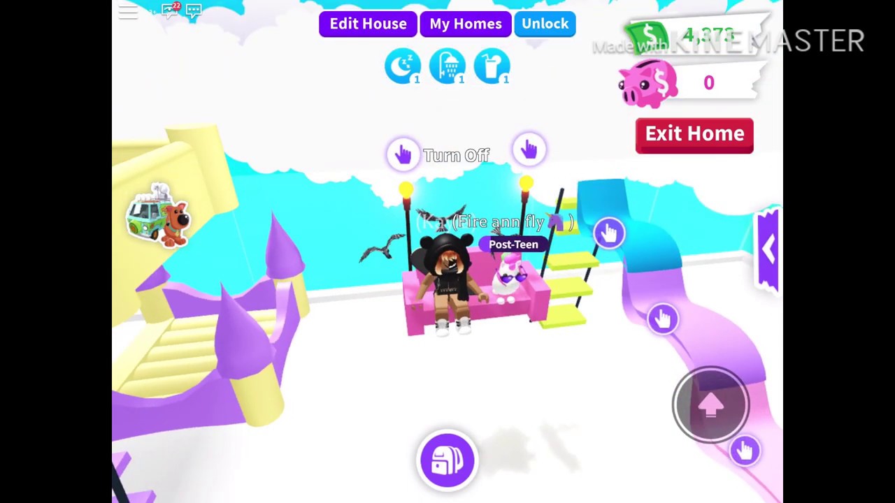 Adopt me house tour..... YouTube