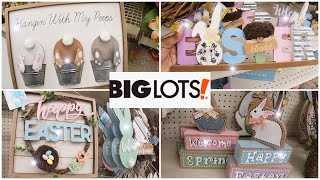 BIG LOTS Easter Decor 2021 🐥 Virtual Shopping