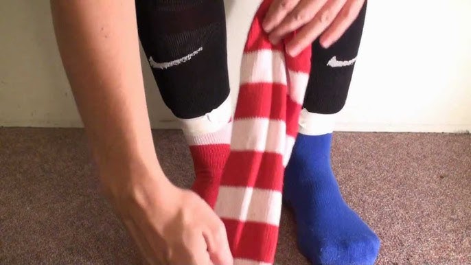 How to Tape Your Shin Pads on Vimeo