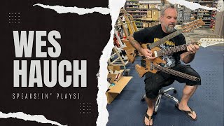 WES HAUCH Explains Metallica Tuning