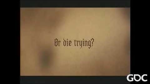 Shigeru Miyamoto gdc trailer