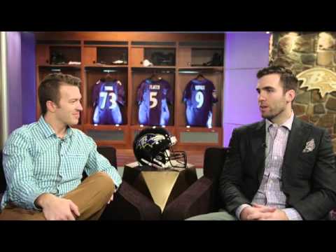 Ravens' Super Bowl-winning quarterback Joe Flacco signs with ...