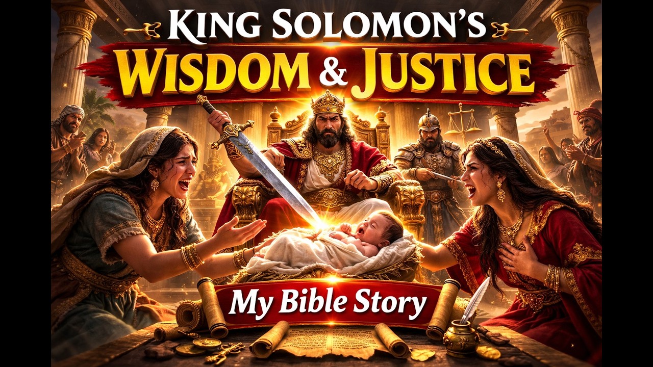 The Shocking Judgment of King Solomon 👑 | The Wisest King in the Bible