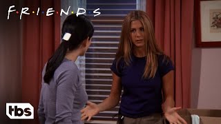 Friends: Monica and Rachel Fight Over Moving (Season 6 Clip) | TBS