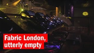 Fabric London, utterly empty | City Secrets | Time Out London