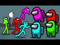 Stickman VS Among Us MOVIE - AVM Shorts Animation