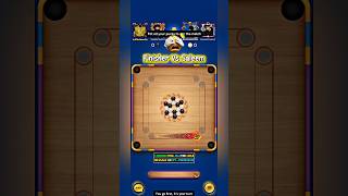 Youtuber Vs Youtuber 🔥 2v2 Carrom pool 🥰 #carrompool #miniclip #shortvideo #shorts