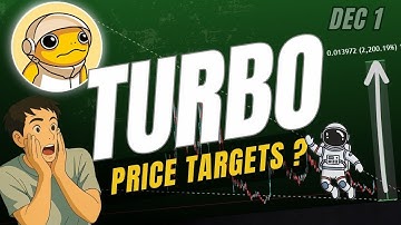 TURBO Coin Price Prediction: Massive Breakout Loading ? Dec 1, 2025