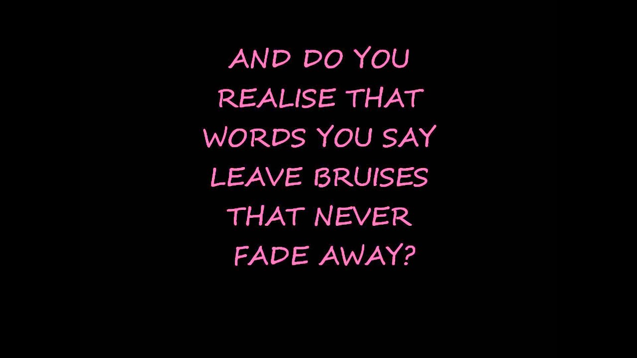 Are You Happy Now Live Megan Liz Lyrics Youtube