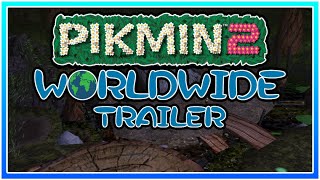 Pikmin 2 Worldwide Teaser Trailer
