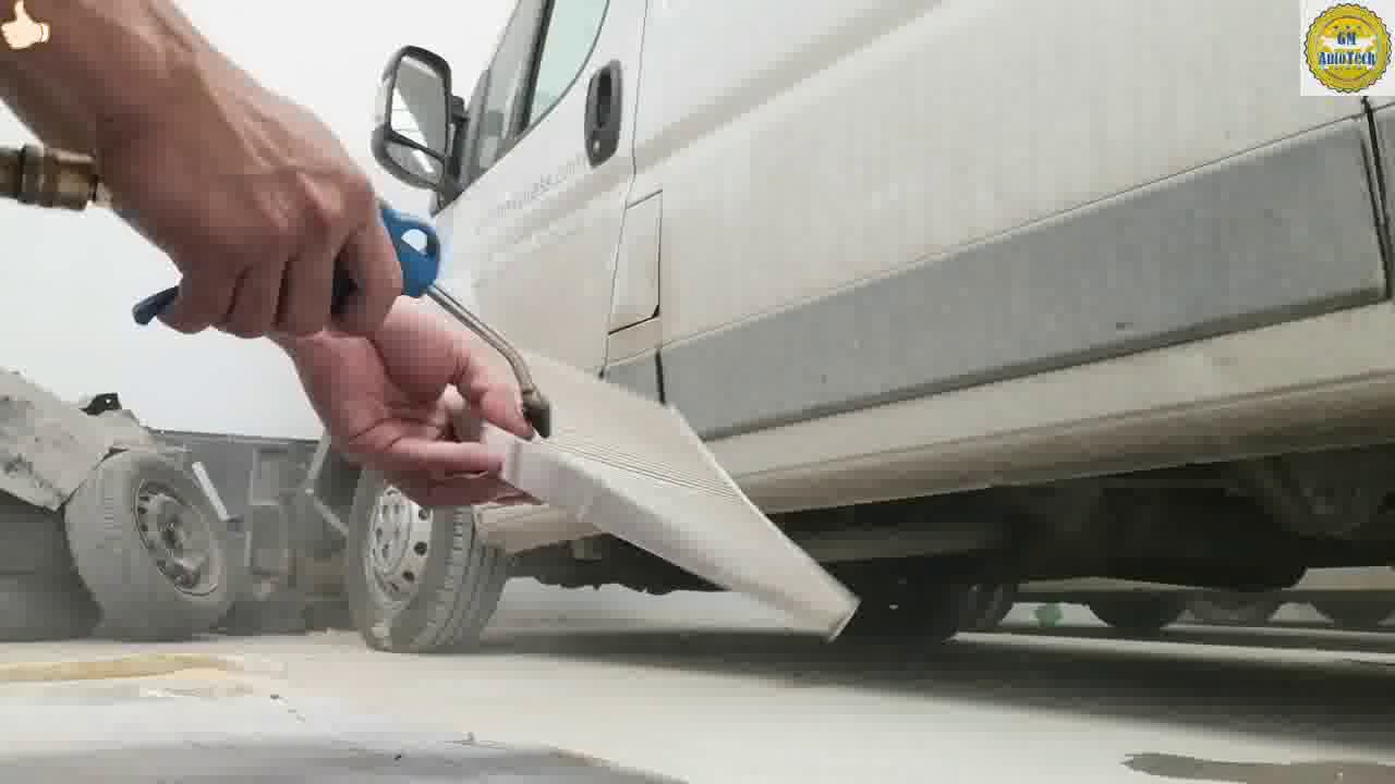 DIYHow to Cleaning Aircon Cabin Air Filter Ford EcoSport YouTube