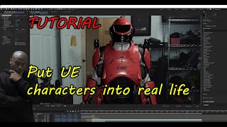 TUTORIAL: How to Composite UE Character into Real Life | Xsens | Stretchsense | Adobe After Effects