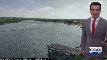 Austin Weather: Hot & humid, Isolated showers and thunderstorms