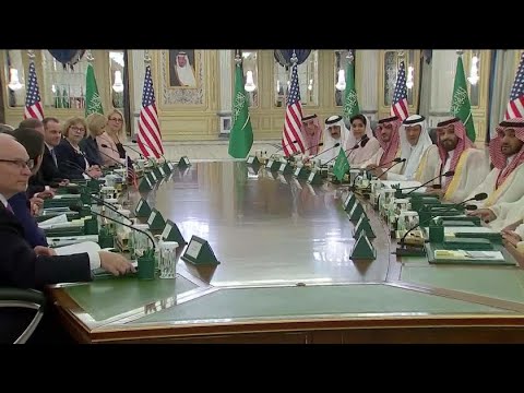 Biden Meets With Saudi Crown Prince Mohammed bin Salman