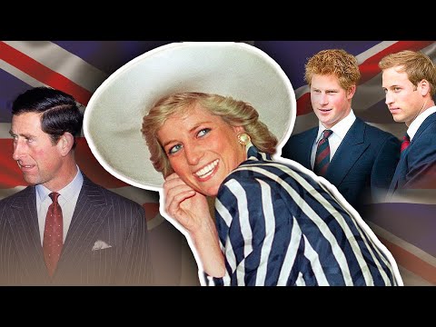Diana'nın Mirası - İngiliz Monarşisinin Tarihi - Stéphane Bern - HD Belgesel - MG
