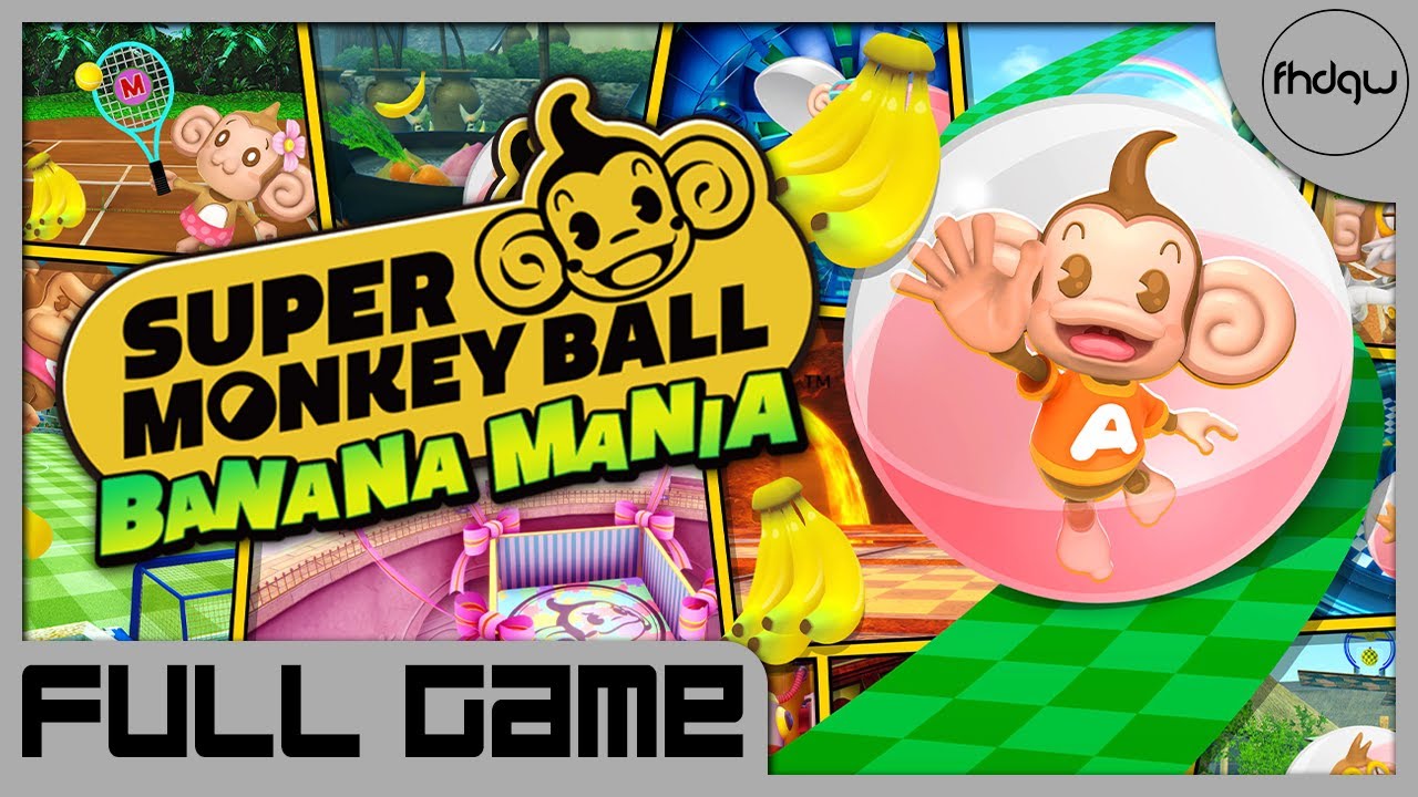 Super Monkey Ball Banana Mania [PC] Full Gameplay Walkthrough (No Commentary)