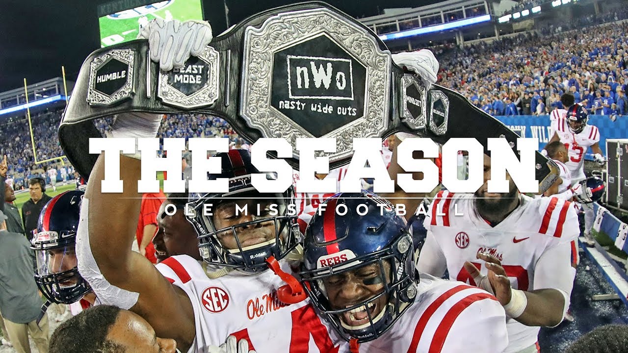 The Season: Ole Miss Football - Kentucky (2017) - YouTube