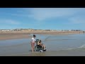 Diy beach wheelchair trial camber sands uk