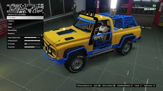 Mejora y tuning Declasse Yosemite Gta5 online