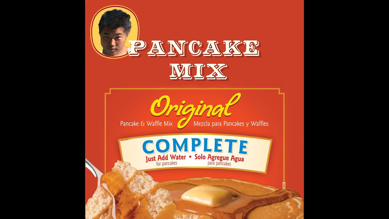 Pancake Mix Original Lyrics by Justin Hsieh YouTube