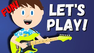 Pelajaran Gitar untuk Anak - Episode 1 - Ayo Main #gitar #kids