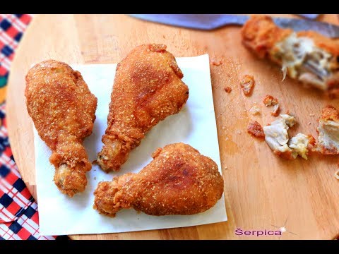 Pohovani bataci / Savršeno pečeno meso / Fried Chicken