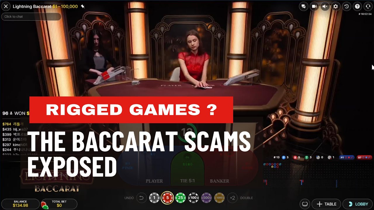 club w88 The Baccarat Scam EXPOSED | How the Online Casino Flips the Cards Against You.
