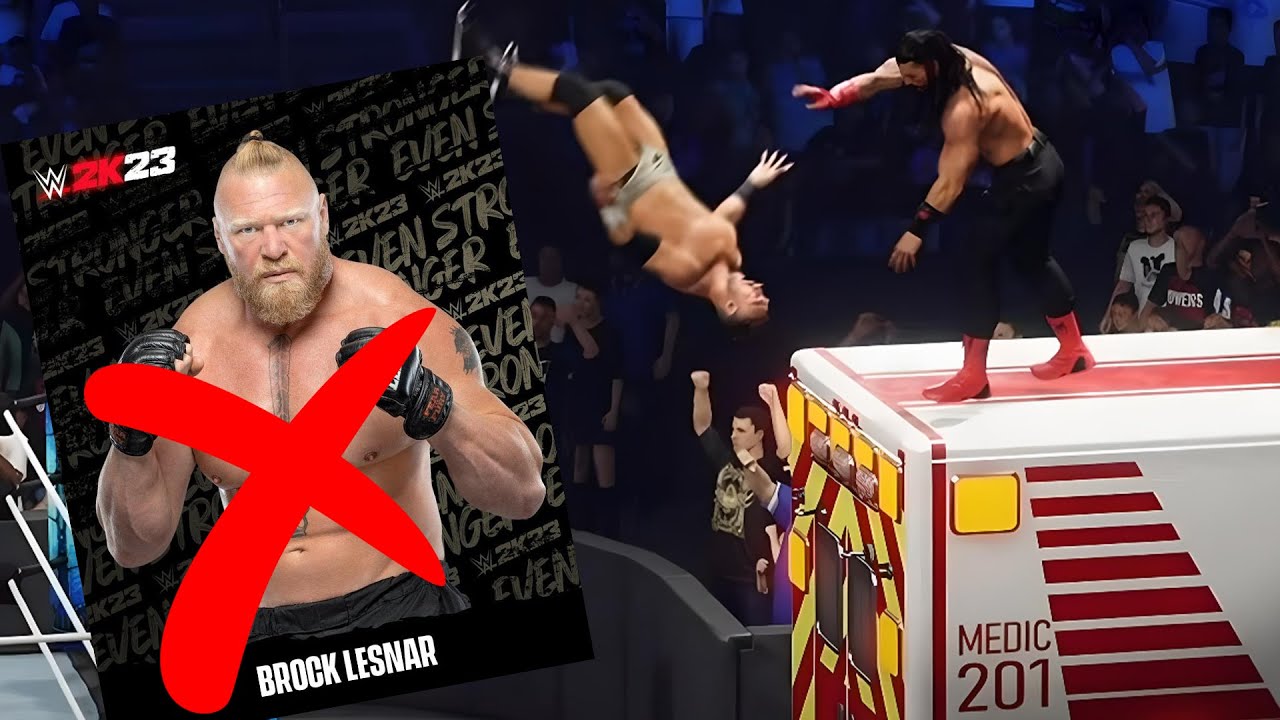 تریلر گیم پلی کشتی کج 2024 و حذف براک لزنر از بازی | بررسی کامل تریلر Wwe 2k24 و نکات گیم پلی