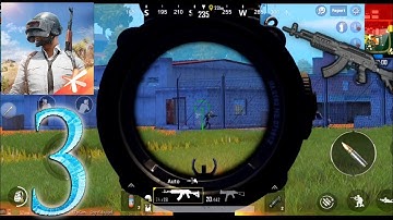 PUBG Mobile - Gameplay Walkthrough Part 3 - 5th Place (iOS, Android) #Gaming