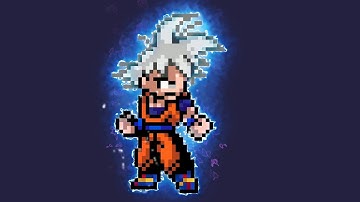 Goku Ultra Instinct Aura test