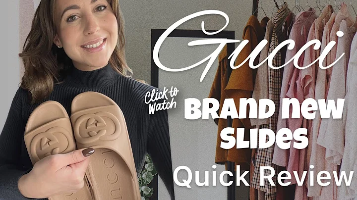 Gucci Slides Review | New edition | Quick review series | Jessica Quick