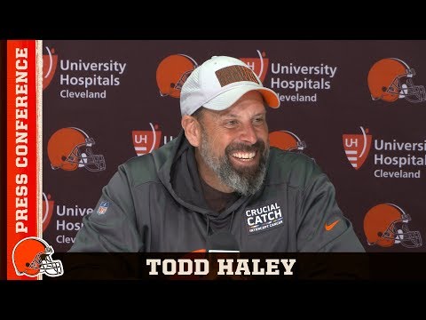 Todd Haley: We got a lot of young guys playing critical positions | Cleveland Browns